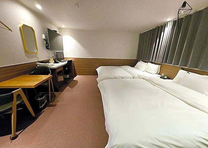 Jamsil Noblestay ホテル ソウル特別市