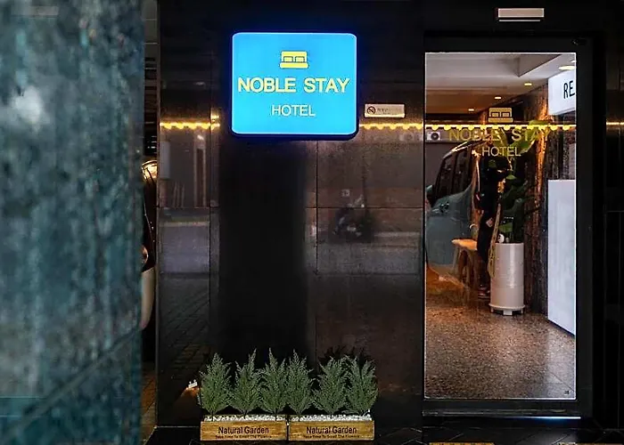 Jamsil Noblestay Hotel Seoul