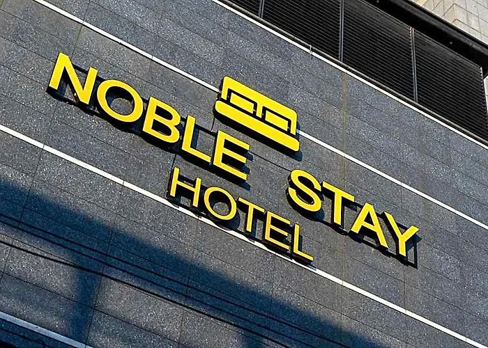 Hotel Jamsil Noblestay Seoul