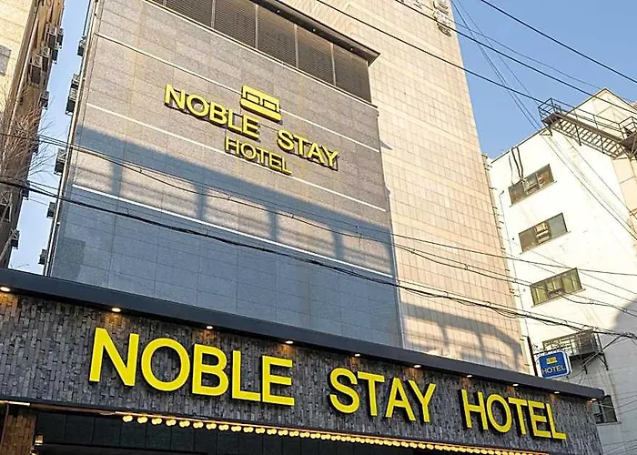 Hotel Jamsil Noblestay Seoul